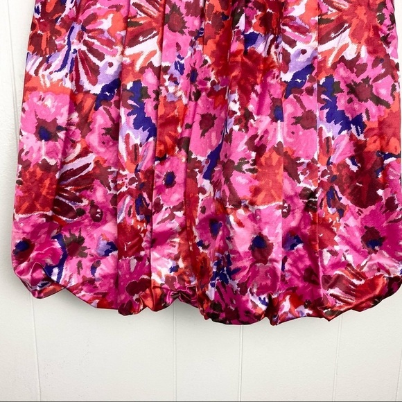 BCBGMaxazria | Bubble Hem Begonia Mini Dress - Picture 2 of 5